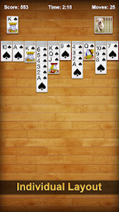 Spider Solitaire screenshot
