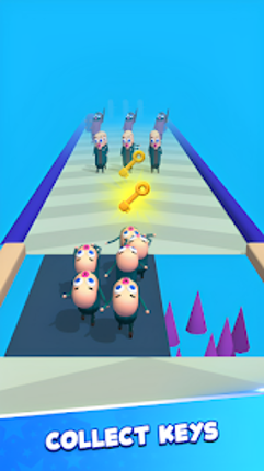 Merge Master: Monster Run 3D screenshot