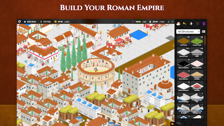 Antiquitas Roman City Builder screenshot