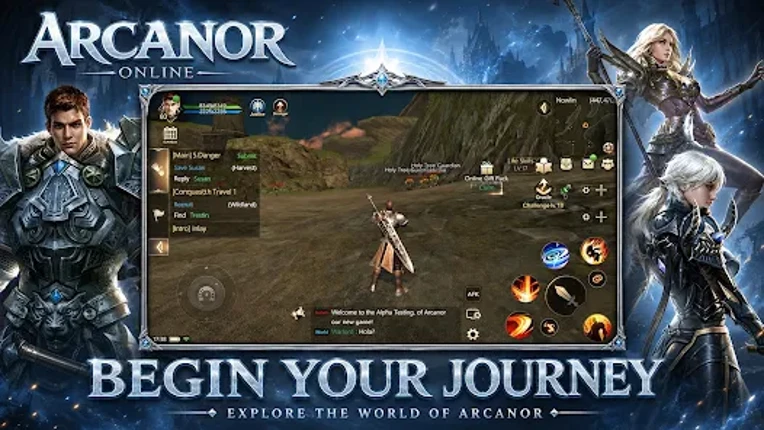 Arcanor Online Image