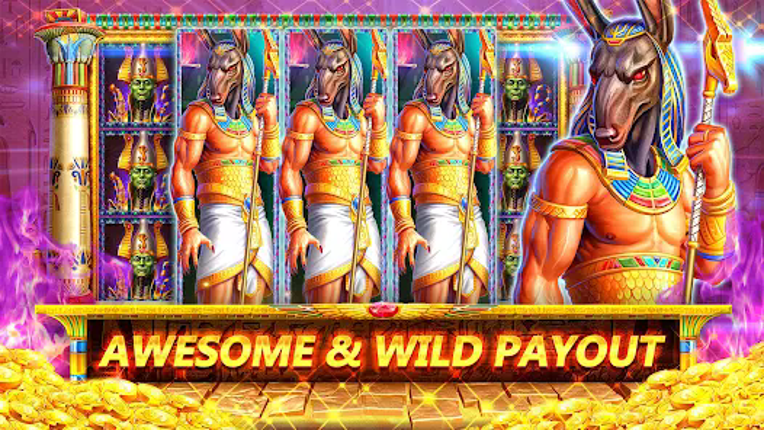 Immortality Slots Casino Game screenshot