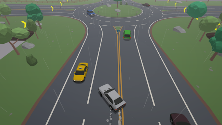 Polygon Drift: Traffic Racing screenshot