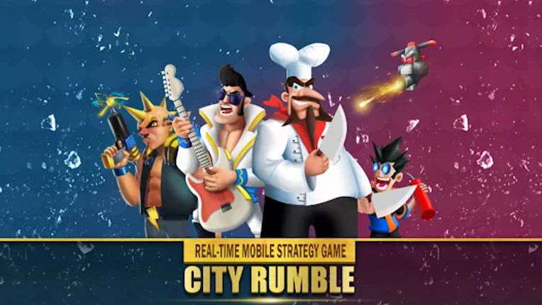 City Rumble : Strategy Game screenshot