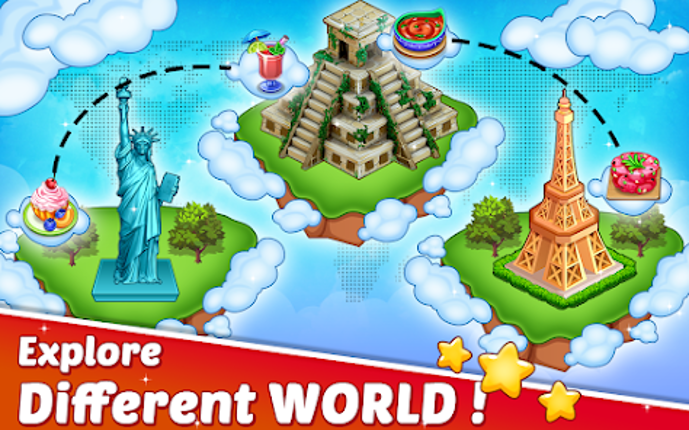 Cooking World Express Chef screenshot