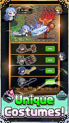 Legend of Witch : Idle RPG Image