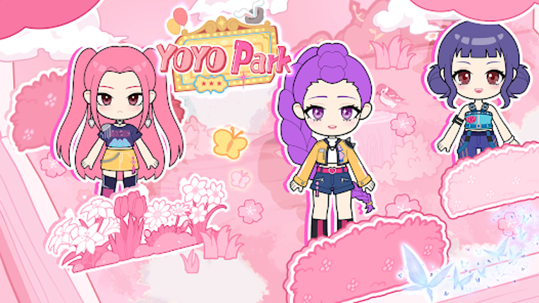 YOYO Park: Fashion dress up screenshot