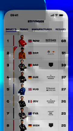 Formula E screenshot