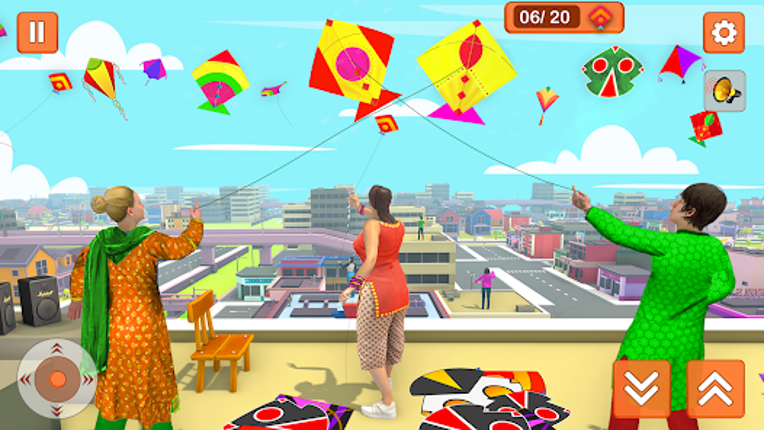 Kite Flying Sim: Kite Games screenshot