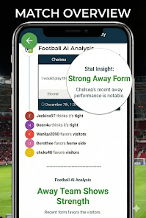Football AI: Bundesliga Stats screenshot