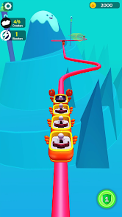 Roller Coaster - Driving Game screenshot