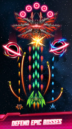 Universe Invader 2: Alien War screenshot