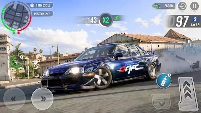 Extreme Car Racing Drift Games Image