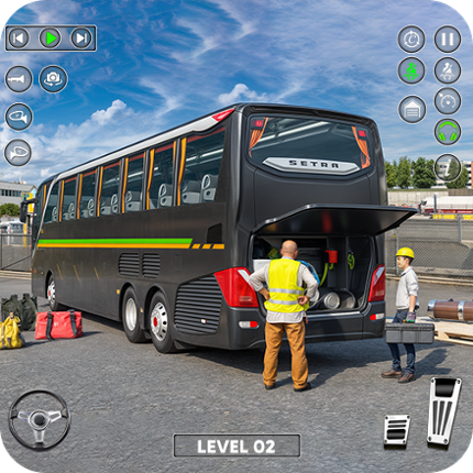 Classic Bus Simulator Games 3D Image