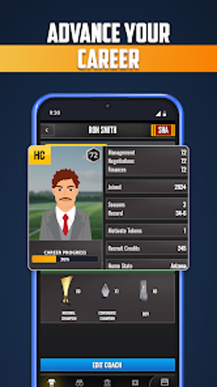 ULT College Football Coach screenshot