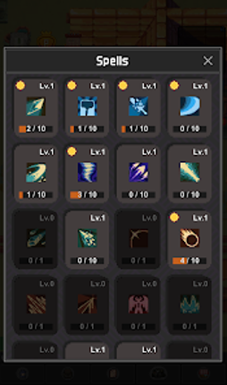 Spell Crit: Idle MMORPG screenshot