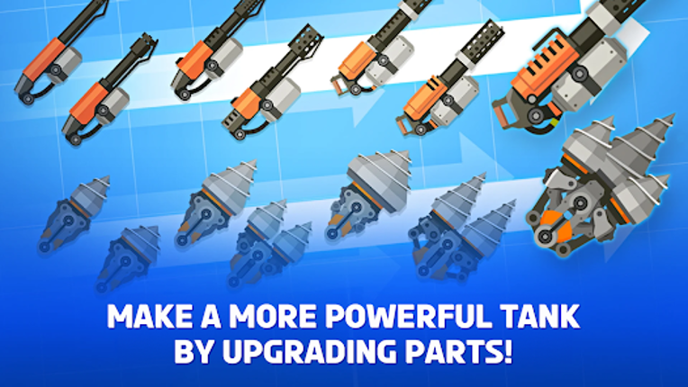 Super Tank Rumble: Origin Image