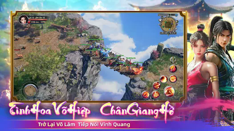 Võ Lâm: Binh Lâm Thành Hạ Image