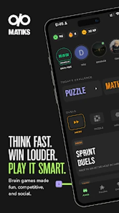 Matiks: Math and Brain Games Image