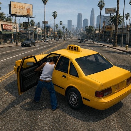 Grand Hustle RP: Online Game Image