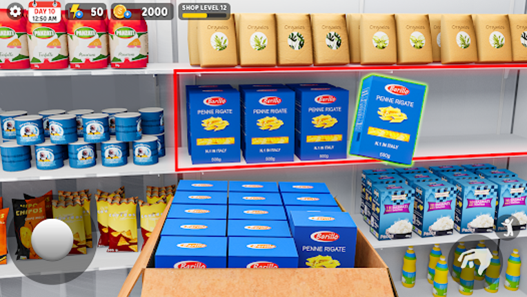 Supermarket Simulator 3D Game screenshot