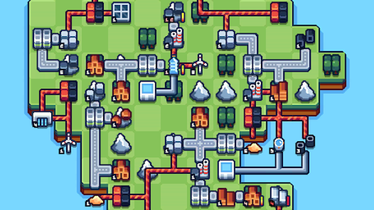 Production Chain Tycoon screenshot