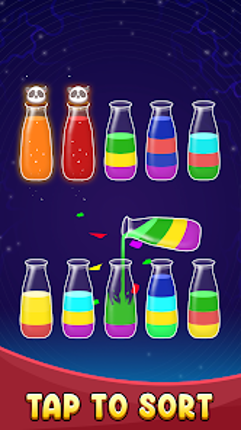 Sort Color Water screenshot