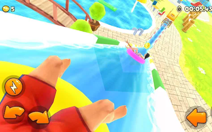 Uphill Rush Water Park Racing screenshot