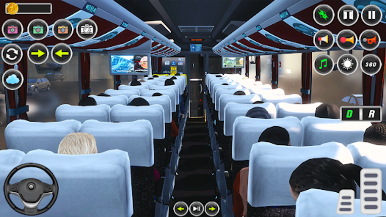 US Bus Transport Simulator 3d screenshot