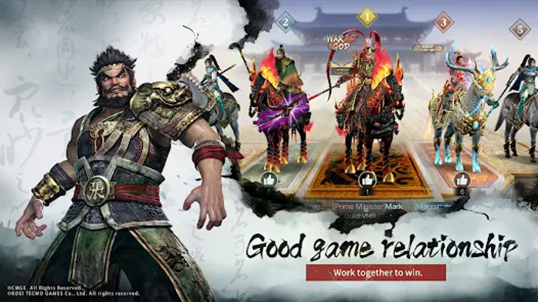 Dynasty Warriors: Overlords Image