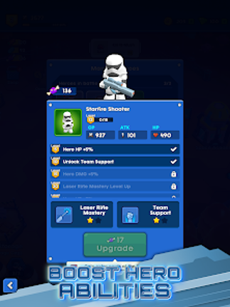 Space Heroes: Epic Galaxy RPG screenshot