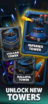 Raid Rush: Tower Defense TD screenshot