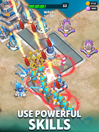 Raid Rush: Tower Defense TD Image