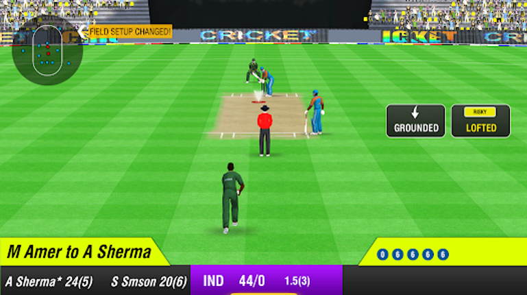 Real Championship Cricket Game Image