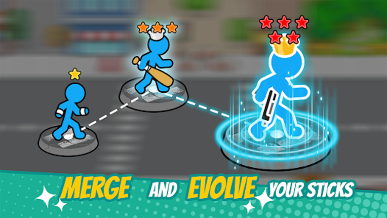 Stick Fight: Epic Warriors screenshot