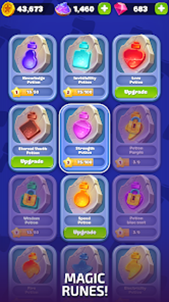 Goblins Wood: Tycoon Idle Sim screenshot