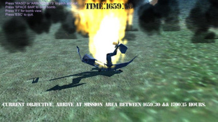 5 O'Clock Charlie Simulator screenshot