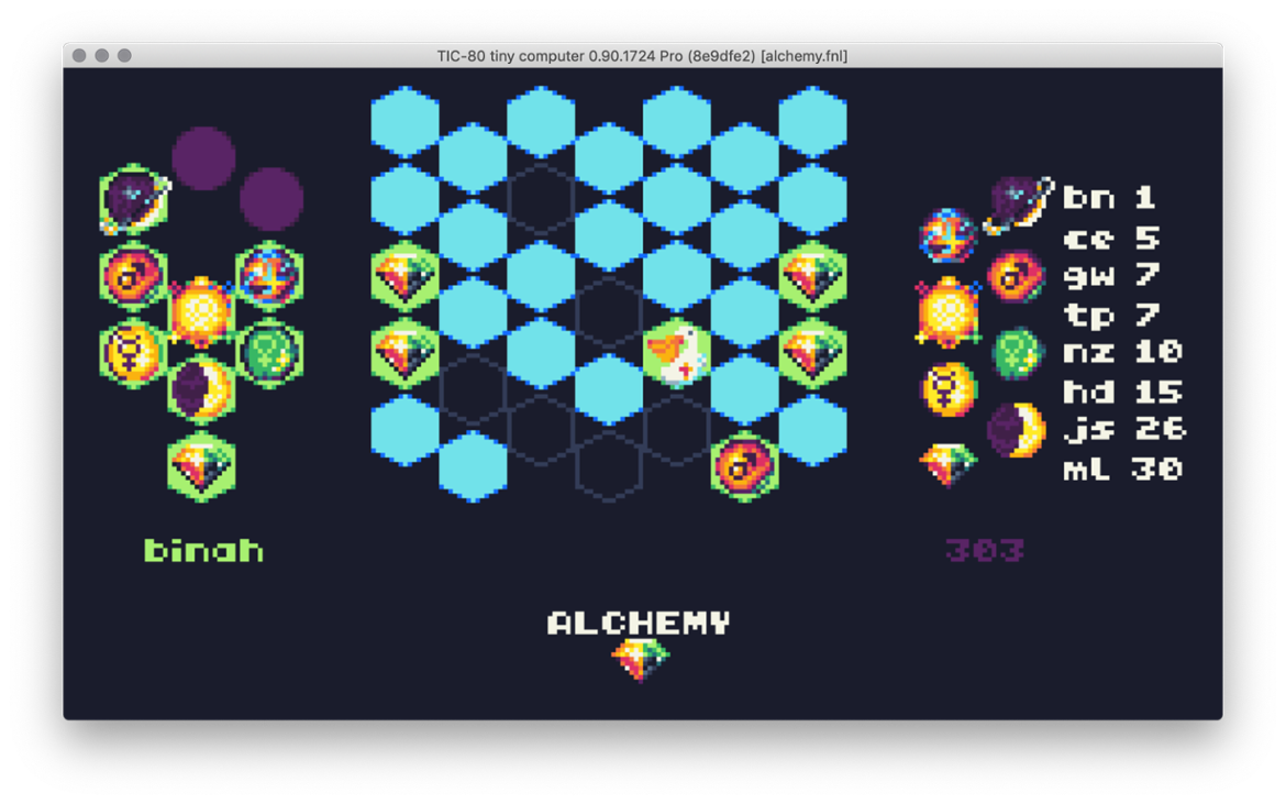 Games like Alchemy