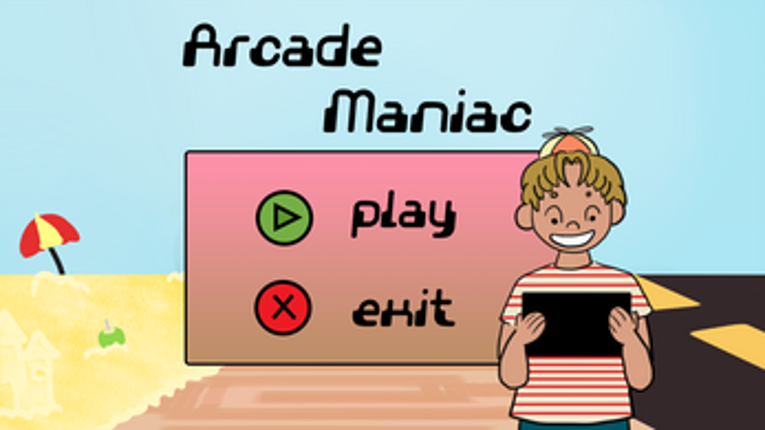 Arcade Maniac Image