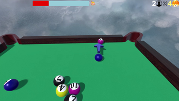 Billiards for two offline screenshot