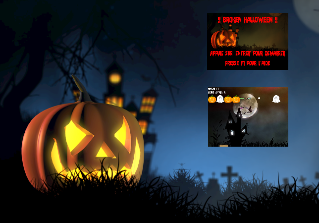 Games like Broken Halloween