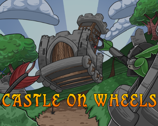 Castle On Wheels Game Cover