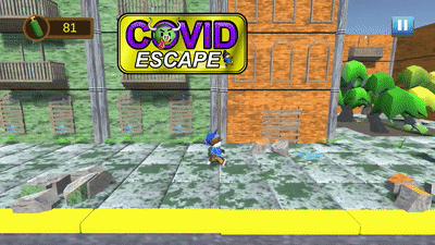 Games like Covid-Escape