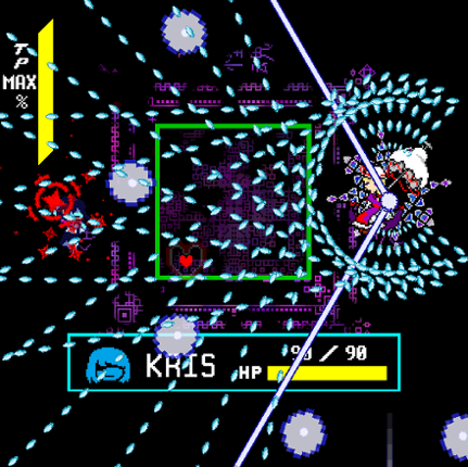 Deltarune Yukari Battle Game Cover