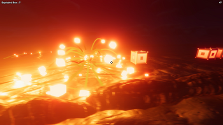 Explode Boxes in 1 Minute screenshot