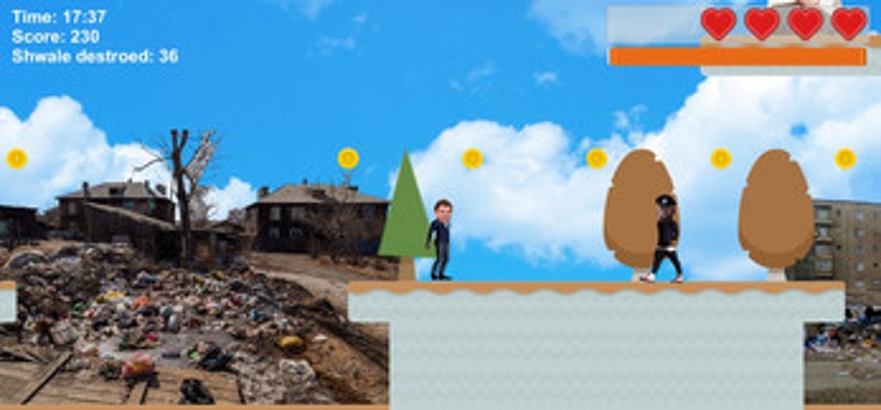 First scientific platformer screenshot