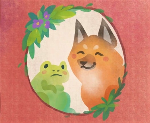 Die Geschichte vom Frosch und Fuchs Game Cover