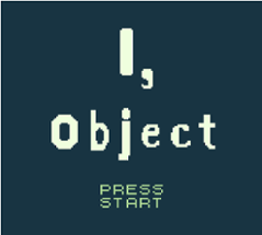 IObject: A GB Studio Project Image