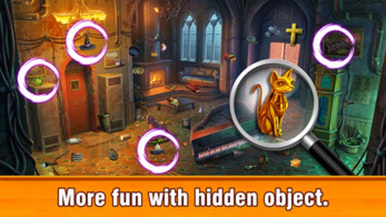 Hidden Object : Elice Secret Image