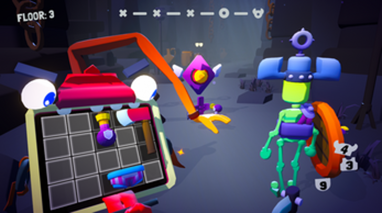 Inventory The Hero screenshot