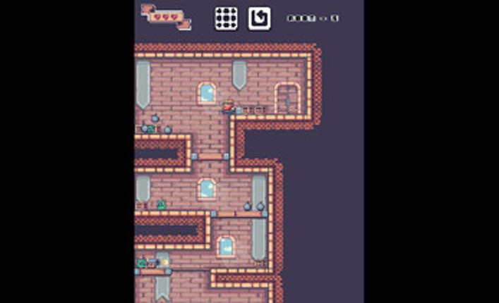 Kings and pigs - pixel platformer screenshot